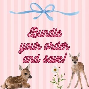 20% off bundle of 2 or more❤️